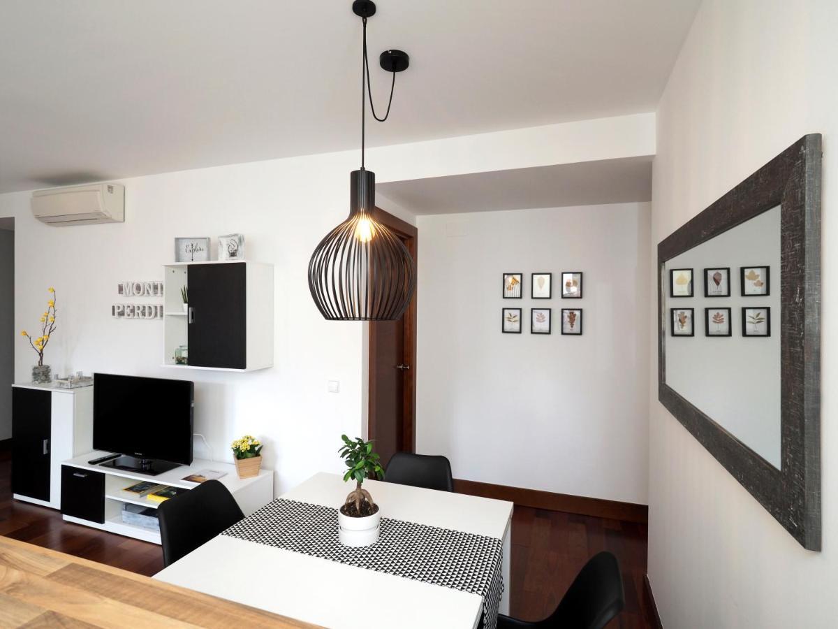 Apartamento Monte Perdido Boltaña Eksteriør billede