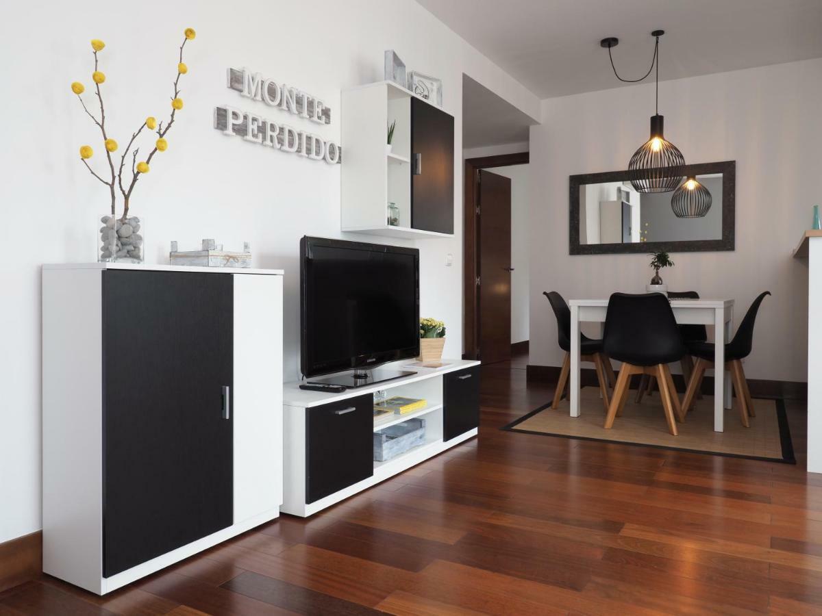 Apartamento Monte Perdido Boltaña Eksteriør billede