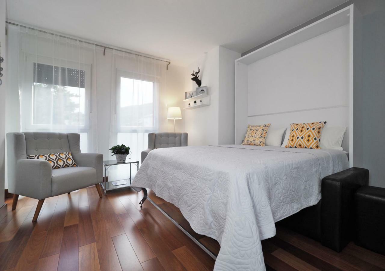 Apartamento Monte Perdido Boltaña Eksteriør billede