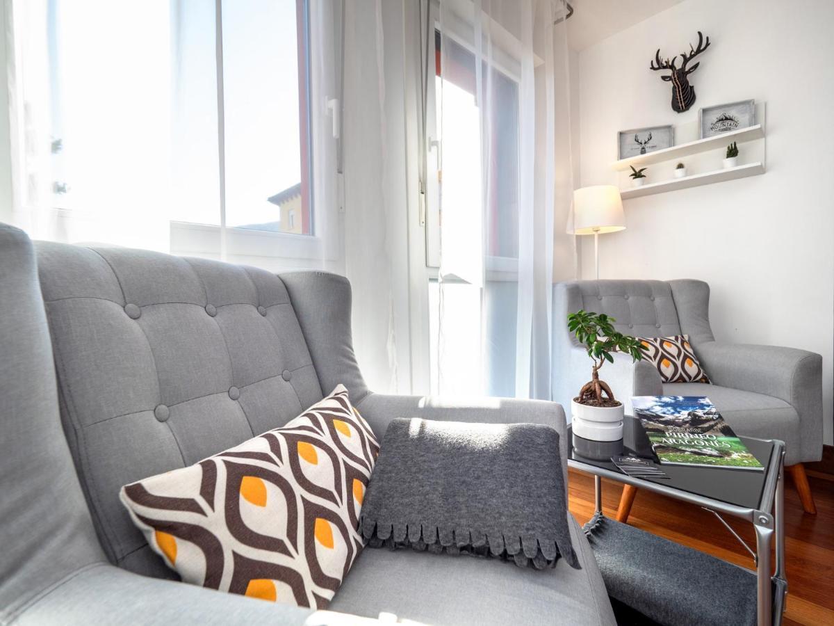 Apartamento Monte Perdido Boltaña Eksteriør billede