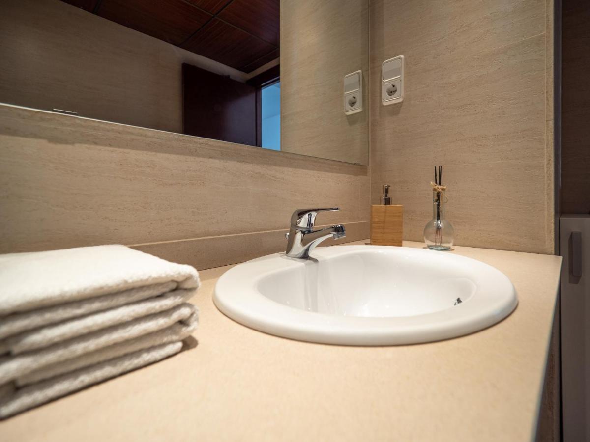 Apartamento Monte Perdido Boltaña Eksteriør billede