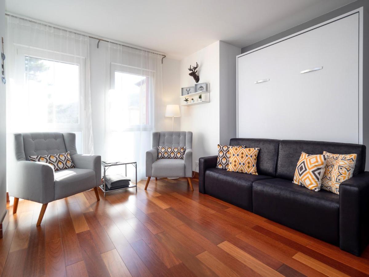 Apartamento Monte Perdido Boltaña Eksteriør billede